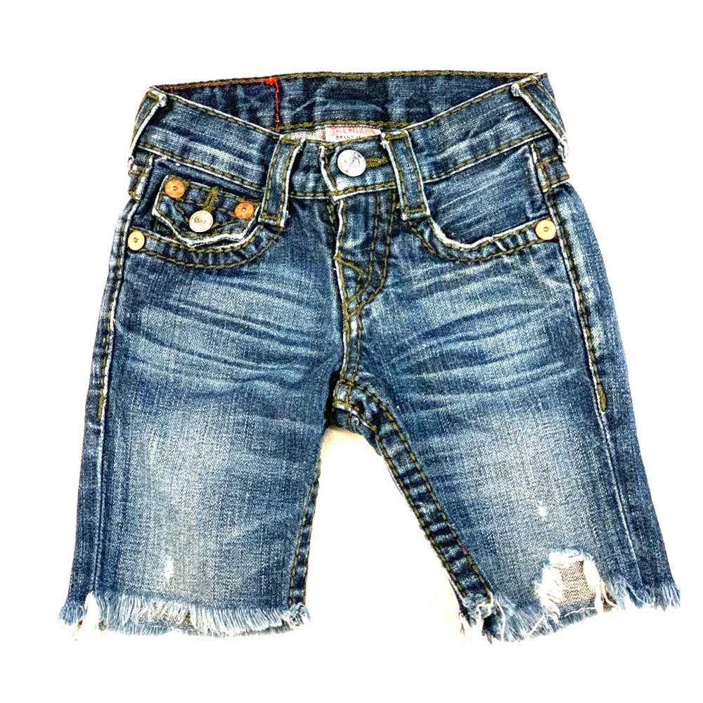 True Religion Jean shorts